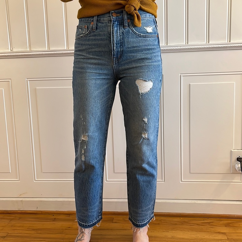 Madewell Straight Jeans